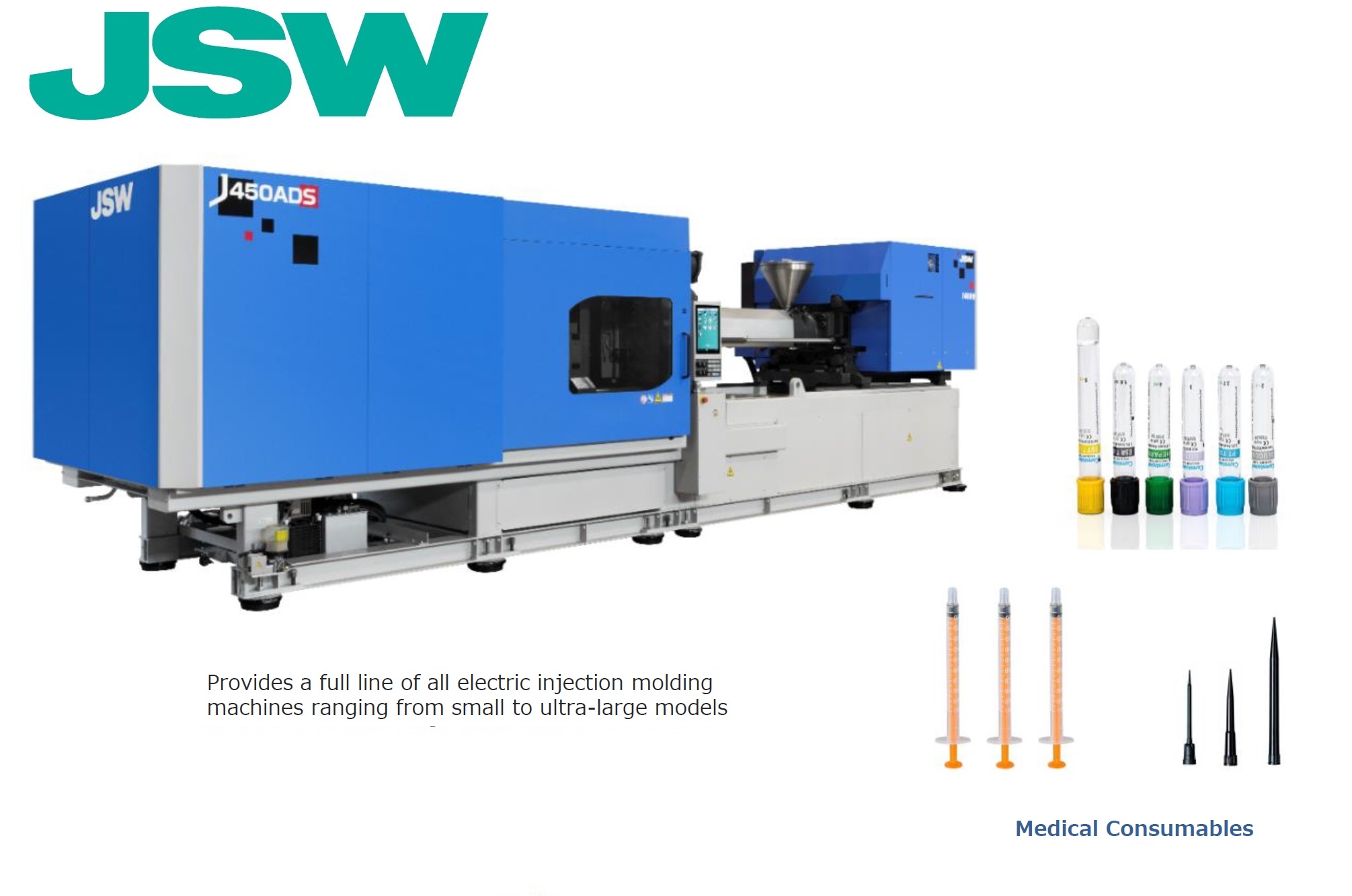 Plastic Injection Molding Machines