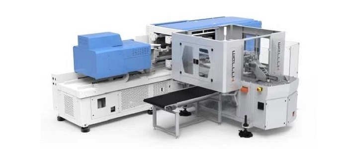 大型成型品用トップエントリータイプロボット