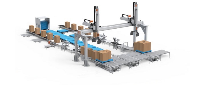 パレタイズロボットシステム