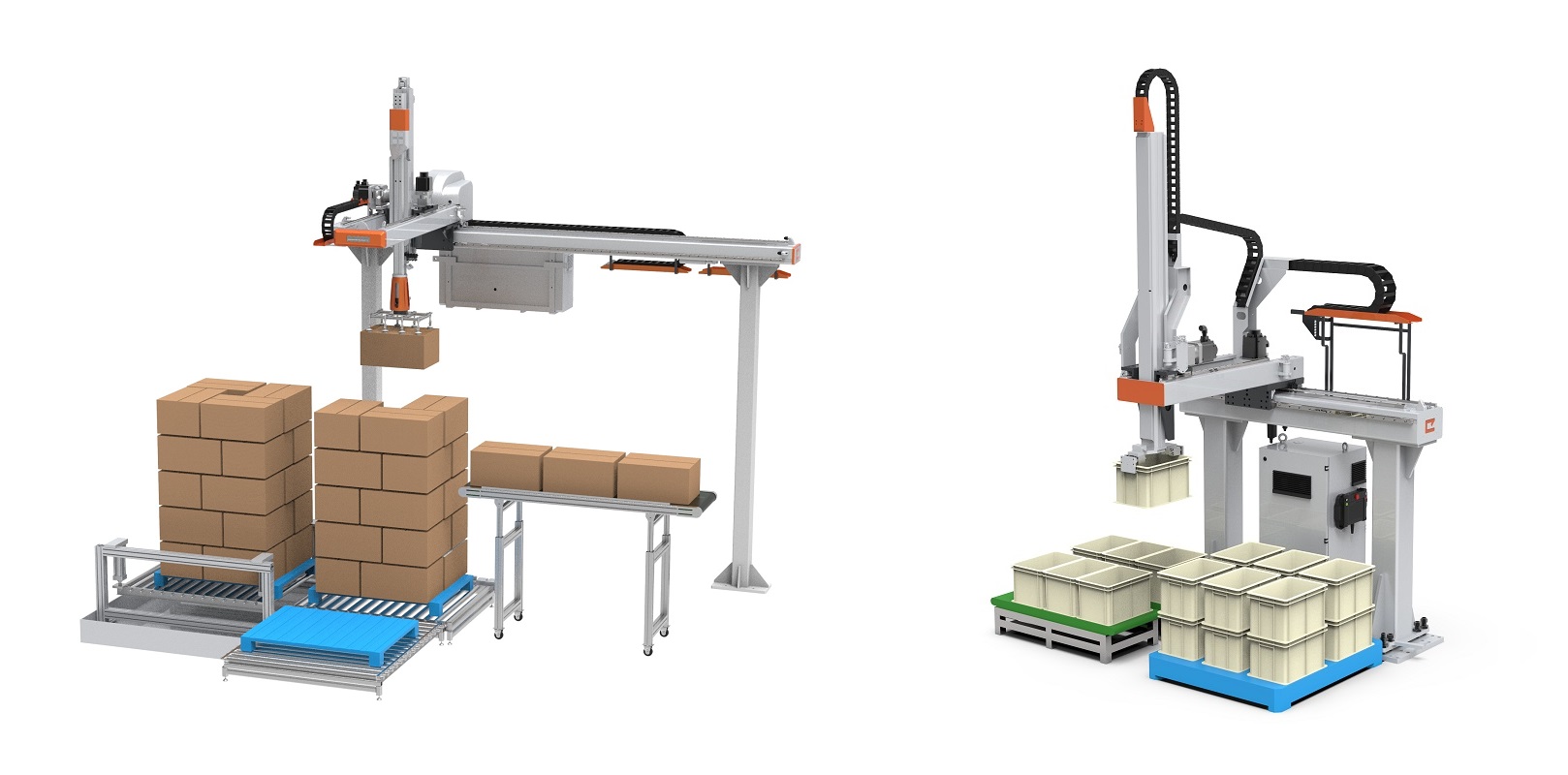 パレタイズロボット